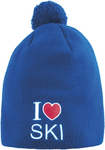 Шапка Noname I love ski