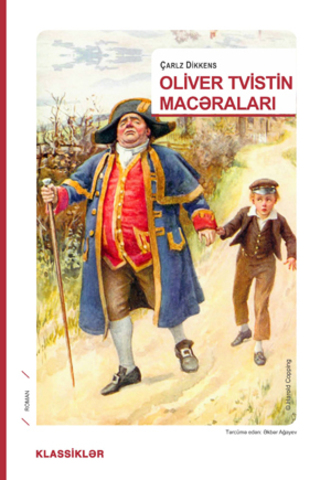 Книга Oliver Tvistin macəraları | Çarlz Dikkens | 9789952269512 | Alinino.az