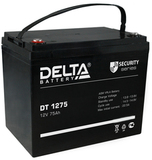Аккумулятор Delta DT 1275 ( 12V 75Ah / 12В 75Ач ) - фотография Аккумулятор Delta DT 1275 ( 12V 75Ah / 12В 75Ач ) - фотография