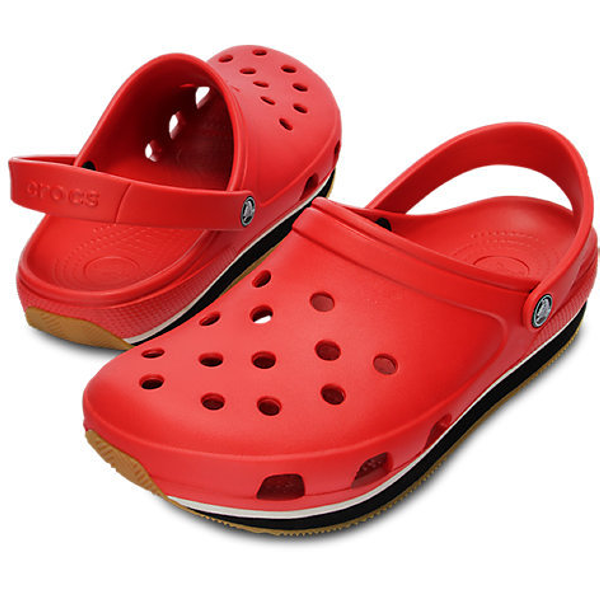 red crocs
