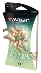 Тематический белый бустер выпуска «Zendikar Rising» (английский) Тематический белый бустер выпуска «Zendikar Rising» (английский)