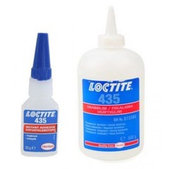 LOCTITE 435 Клей повышенной прочности для пористых поверхностей, химо- водостойкость, прозрачный