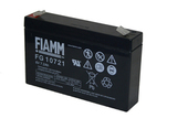 Аккумулятор FIAMM FG10721 ( 6V 7,2Ah / 6В 7,2Ач ) - фотография Аккумулятор FIAMM FG10721 ( 6V 7,2Ah / 6В 7,2Ач ) - фотография
