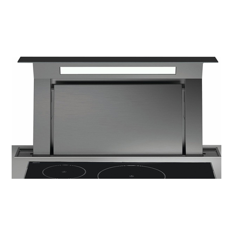 Встраиваемая вытяжка FALMEC Design+ Down Draft 120 Glass Black
