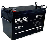Аккумулятор Delta DT 12100 ( 12V 100Ah / 12В 100Ач ) - фотография Аккумулятор Delta DT 12100 ( 12V 100Ah / 12В 100Ач ) - фотография