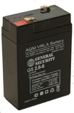 Аккумулятор General Security GS 2,8-6 ( GS6-2.8 ) ( 6V 2,8Ah / 6В 2,8Ач ) - фотография Аккумулятор General Security GS 2,8-6 ( GS6-2.8 ) ( 6V 2,8Ah / 6В 2,8Ач ) - фотография
