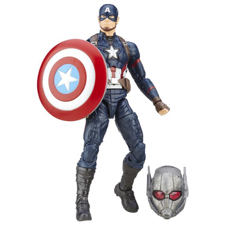 Фигурки Первый мститель Противостояние: купить игрушки Marvel Legends  Captain America от Hasbro в магазине фигурок Toyszone.ru
