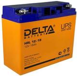 Аккумулятор DELTA HRL 12-18 ( 12V 18Ah / 12В 18Ач ) - фотография Аккумулятор DELTA HRL 12-18 ( 12V 18Ah / 12В 18Ач ) - фотография