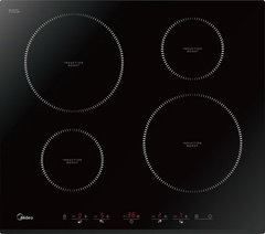 Варочная панель Midea MIH64516F Варочная панель Midea MIH64516F