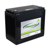 Тяговый аккумулятор Discover EV512A-150 ( 12V 150Ah / 12В 150Ач ) - фотография Тяговый аккумулятор Discover EV512A-150 ( 12V 150Ah / 12В 150Ач ) - фотография