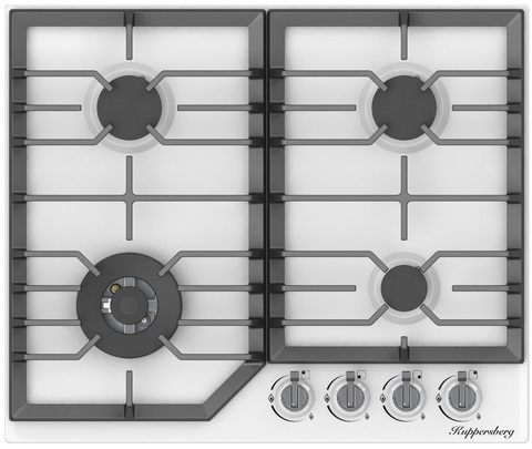 Газовая варочная панель Kuppersberg FS 603 W Silver