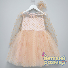 Платье (заколка, сетка)