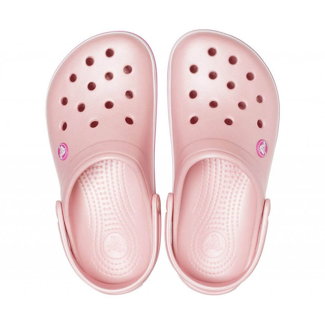 Сабо Crocs мужские Crocband Party Pink
