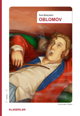 Kitab Oblomov | Ivan Qonçarov | 9789952268867 | Alinino.az