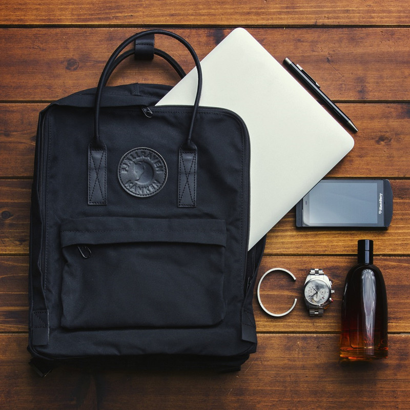 ryukzak fjallraven kanken no 2 black edition chernyj