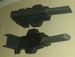Щетки мотора в корпусе 5x13.5x40 Ariston Indesit Whirlpool 196544, 47318, 50518, 481281718951 Щетки мотора в корпусе 5x13.5x40 Ariston Indesit Whirlpool 196544, 47318, 50518, 481281718951