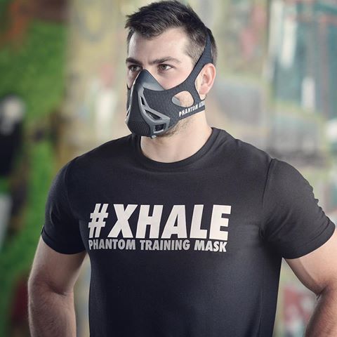 Тренировочная маска Phantom Athletics