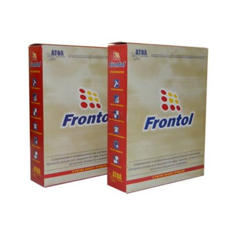 Frontol. Торговля v.4.x., USB