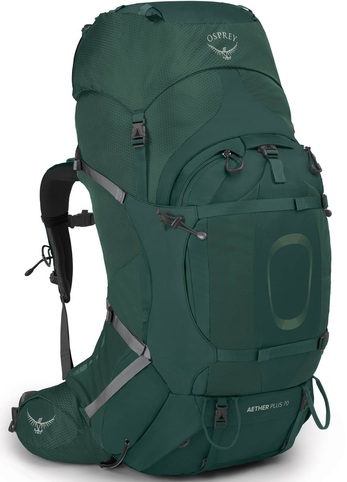 osprey aether ag 70 adirondack green