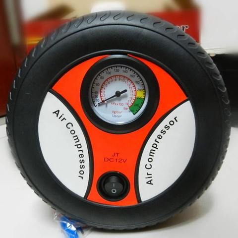 Компрессор для автомобильных шин 260 PSI DC, 12v