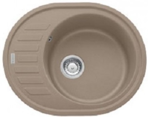 Кухонная мойка Franke Ronda ROG 611C, миндаль