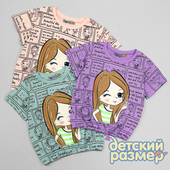 Футболка (резинка по низу)