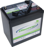 Тяговый аккумулятор Discover EVGT6A-A ( 6V 260Ah / 6В 260Ач ) - фотография Тяговый аккумулятор Discover EVGT6A-A ( 6V 260Ah / 6В 260Ач ) - фотография