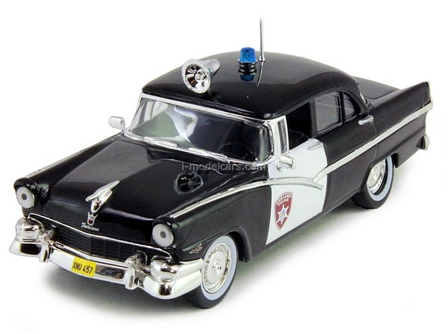 USA PM1 OPO 10 Ford Fairlane 1//43 World Police Car Collection