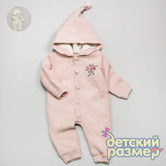 Комбинезон (вязка+велсофт)