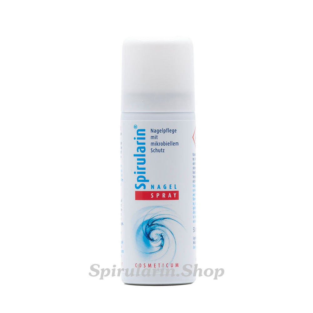 Spirularin Nagelspray - Спрей от грибка ногтей рук и ног