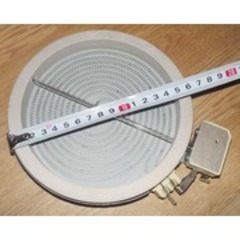 Конфорка стеклокерамическая 1200W, D165/d145mm, (hi-light) Indesit и др. 260941 358684, 327340 , 481231018887 Конфорка стеклокерамическая 1200W, D165/d145mm, (hi-light) Indesit и др. 260941 358684, 327340 , 481231018887