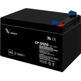 Аккумулятор Vision CP12120 ( 12 В 12 Ач / 12 V 12 Ah ) - фотография Аккумулятор Vision CP12120 ( 12 В 12 Ач / 12 V 12 Ah ) - фотография