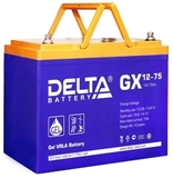 Аккумулятор DELTA GX 12-75 ( 12V 75Ah / 12В 75Ач ) - фотография Аккумулятор DELTA GX 12-75 ( 12V 75Ah / 12В 75Ач ) - фотография