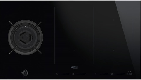 Комбинированная варочная панель Smeg PM6912WLDX