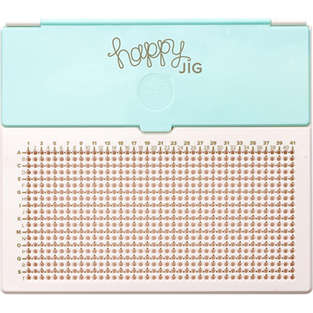 we r memory keepers happy jig patterns