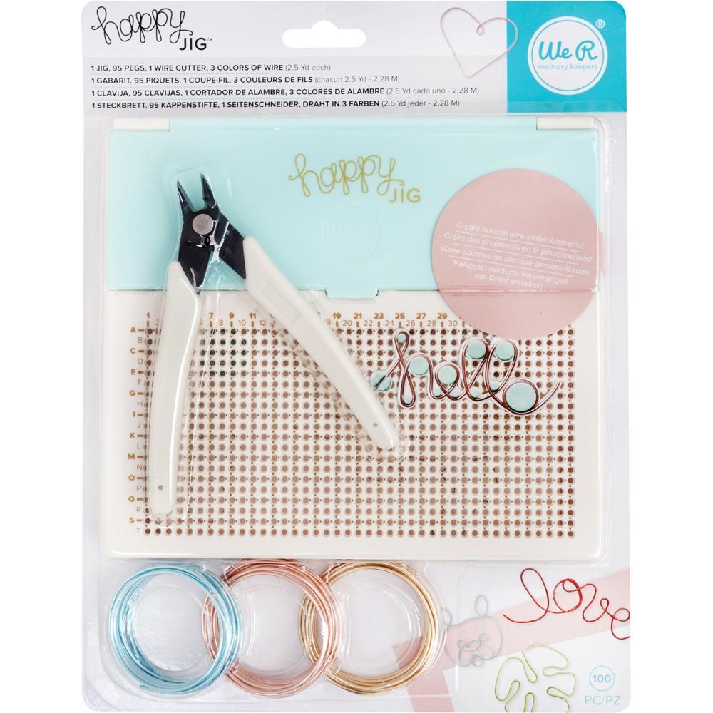 we r memory keepers happy jig patterns