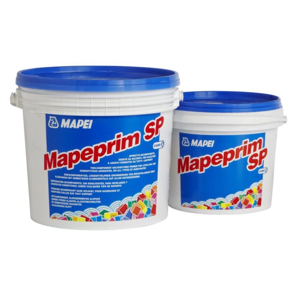 Mapei Mapeprim SP/Мапей Мапеприм СП двухкомпонентная грунтовка для .
