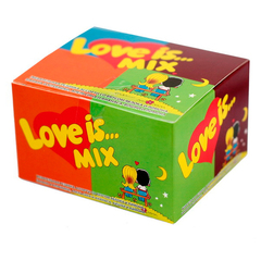 Жвачка Love is — Mix (20 шт.) Жвачка Love is — Mix (20 шт.)