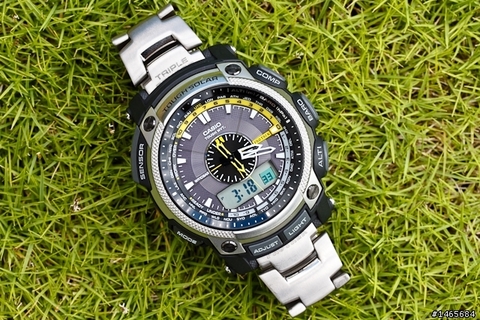 casio pro trek 5000t 7er