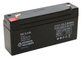 Аккумулятор General Security GS 3,2-6 ( GS6-3.2 ) ( 6V 3,2Ah / 6В 3,2Ач ) - фотография Аккумулятор General Security GS 3,2-6 ( GS6-3.2 ) ( 6V 3,2Ah / 6В 3,2Ач ) - фотография