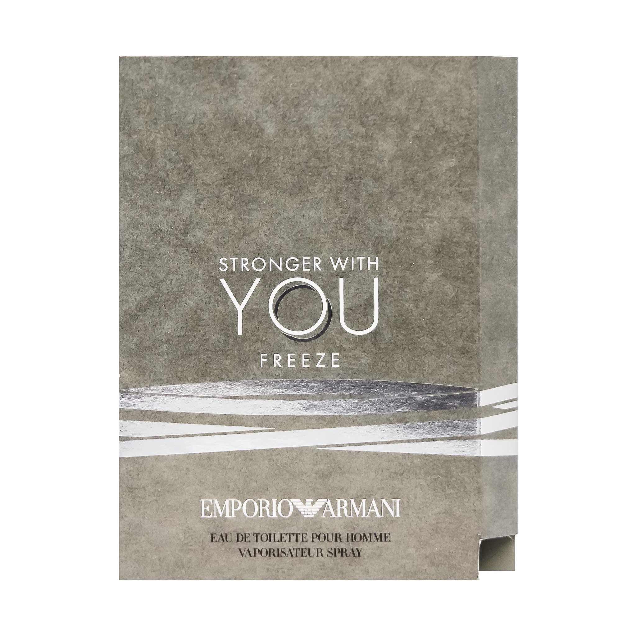 Stronger with you freeze. Туалетная вода Armani Emporio Armani stronger with you.