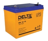 Аккумулятор DELTA HRL 12-75 ( 12V 75Ah / 12В 75Ач ) - фотография Аккумулятор DELTA HRL 12-75 ( 12V 75Ah / 12В 75Ач ) - фотография