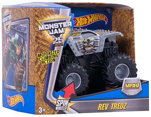 hot wheels monster jam rev tredz