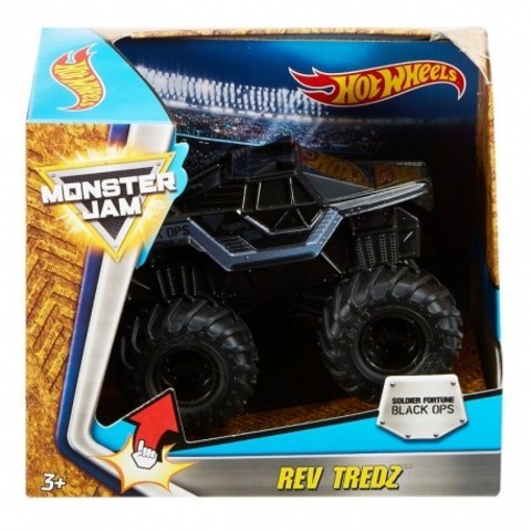 hot wheels monster jam rev tredz