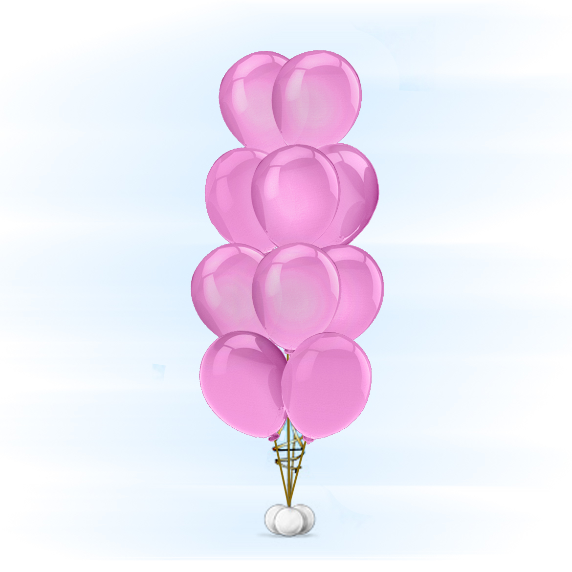 Десять из шаров. Розовые шарики воздушные. Фонтан из розовых шаров. Розовые шарики. Шары фонтан розовый.