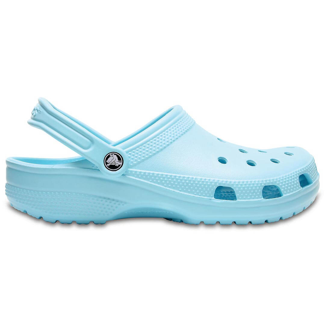 crocs classic ice blue