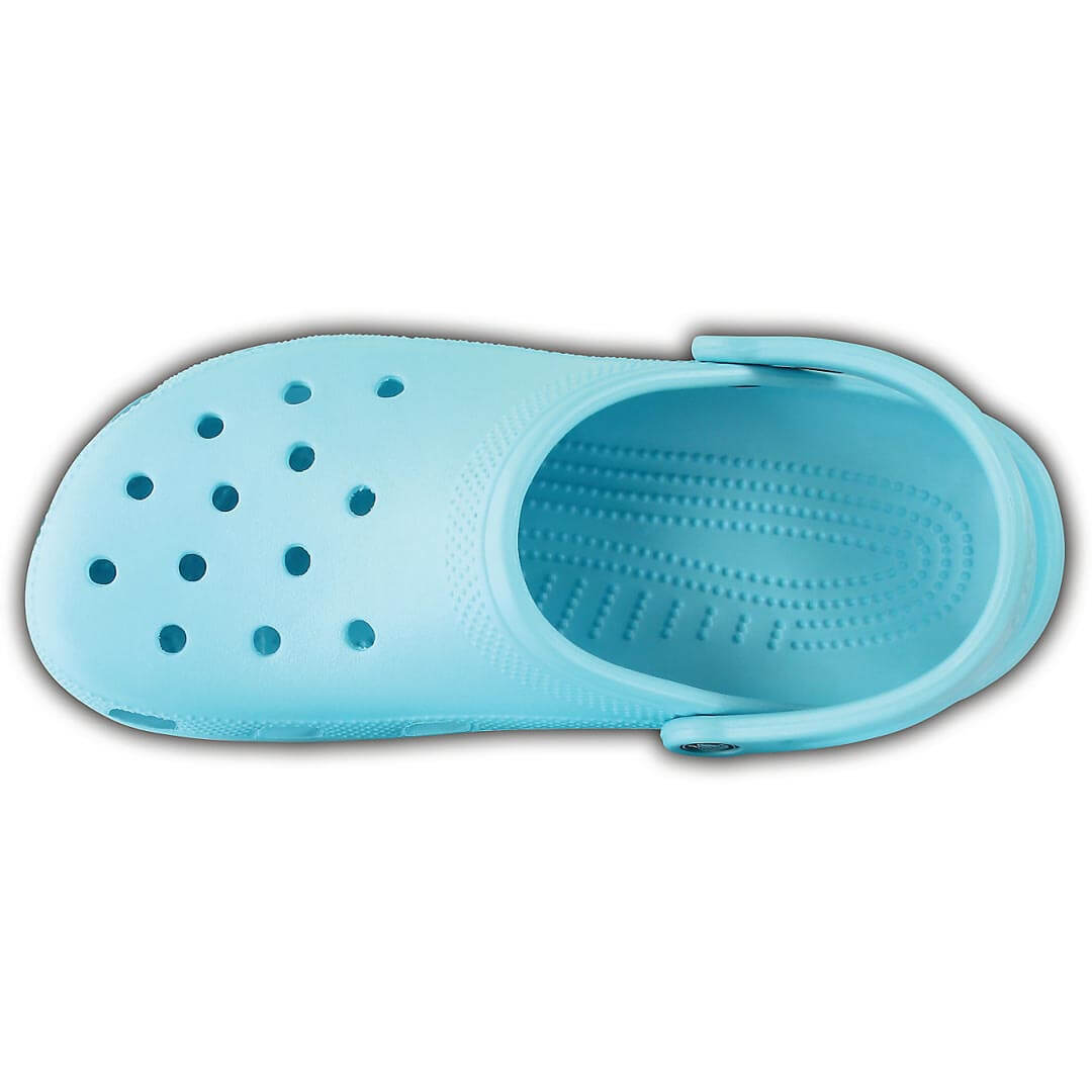 Сабо Crocs Classic Ice Blue кроксы обувь