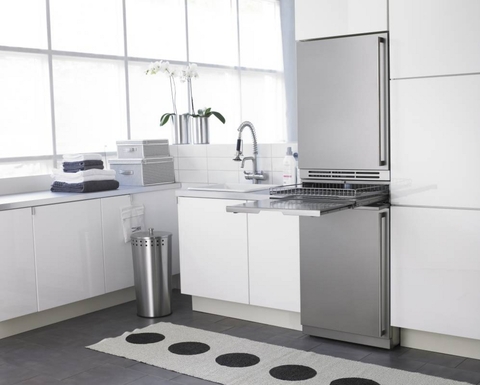 Выдвижная полка с корзиной для белья HDB115 T Laundry Care™