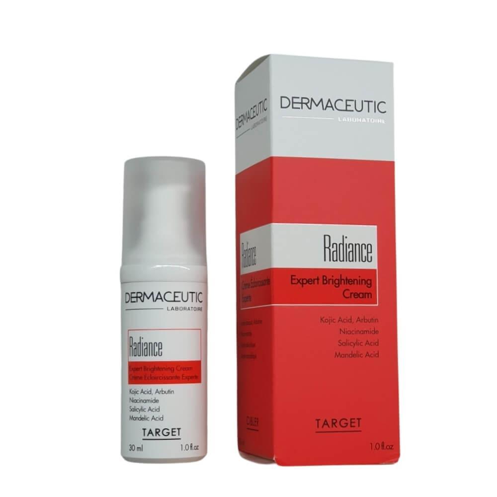 dermaceutic radiance expert brightening cream
