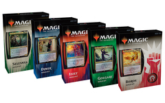 5 Наборов Guild Kit выпуска «Гильдии Равники» (английский) 5 Наборов Guild Kit выпуска «Гильдии Равники» (английский)